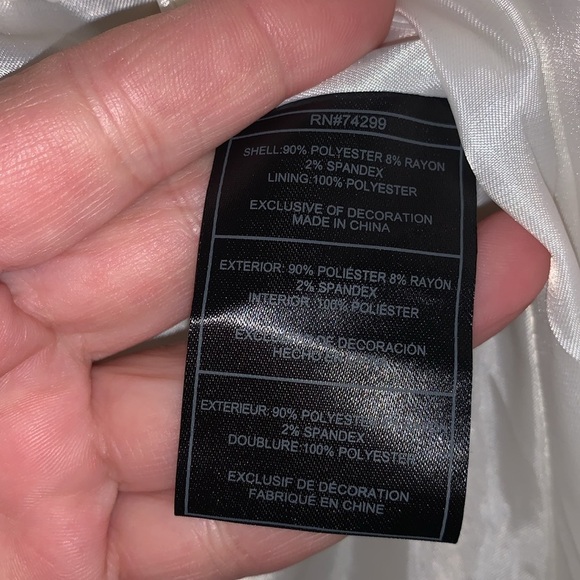 NWT Madden Girl by Steve Madden Pea Coat. Classic Black and White. NWT. 3X - Picture 8 of 12